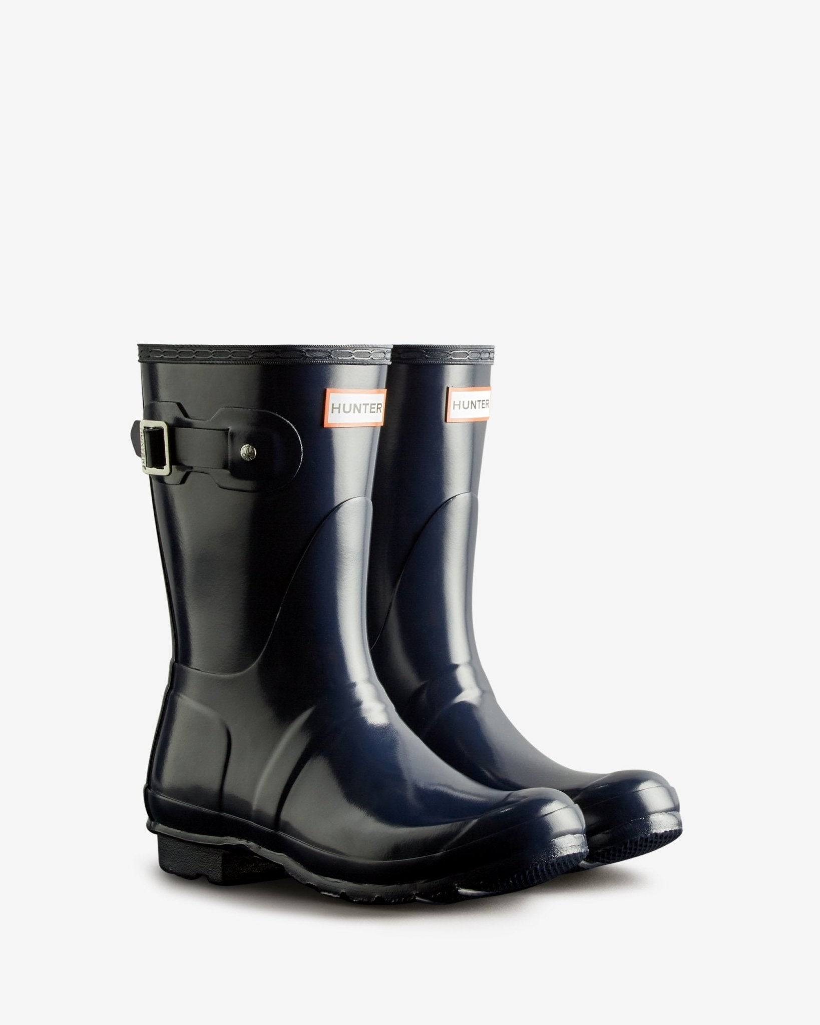 Hunter women's original short gloss rain boots online