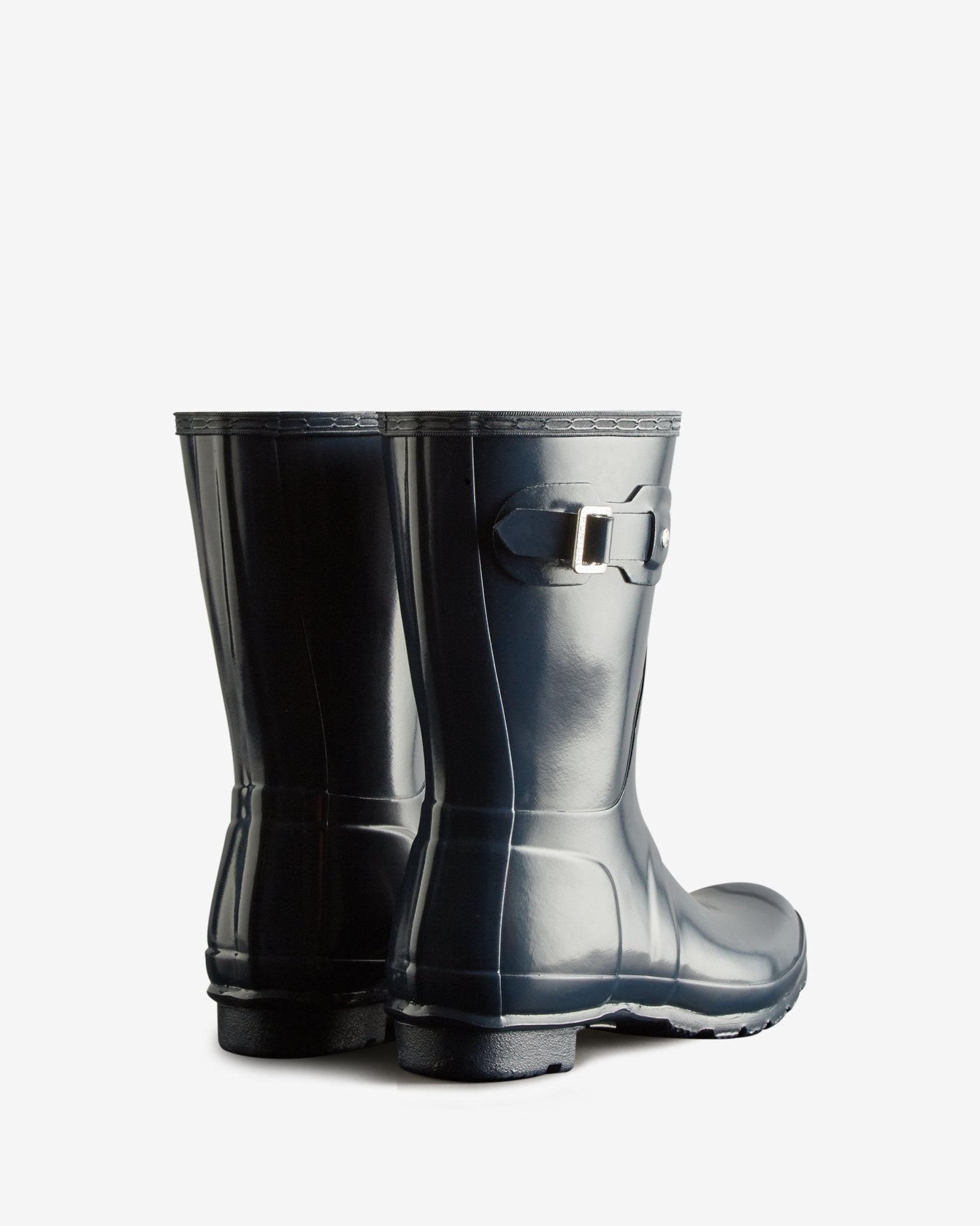 Hunter Women s Original Short Gloss Rain Boots Navy