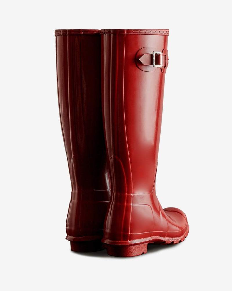 Hunter Women's Original Tall Gloss Rain Boots - Hiline Sport -