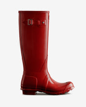 Hunter Women's Original Tall Gloss Rain Boots - Hiline Sport -
