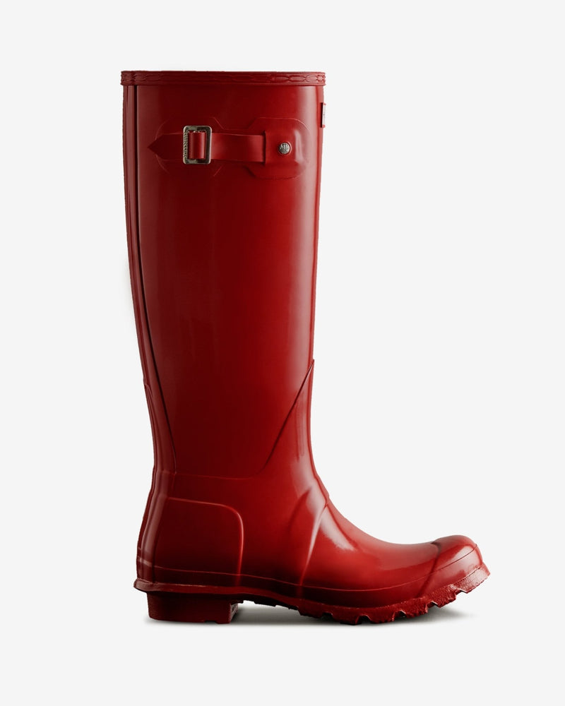 Hunter Women's Original Tall Gloss Rain Boots - Hiline Sport -