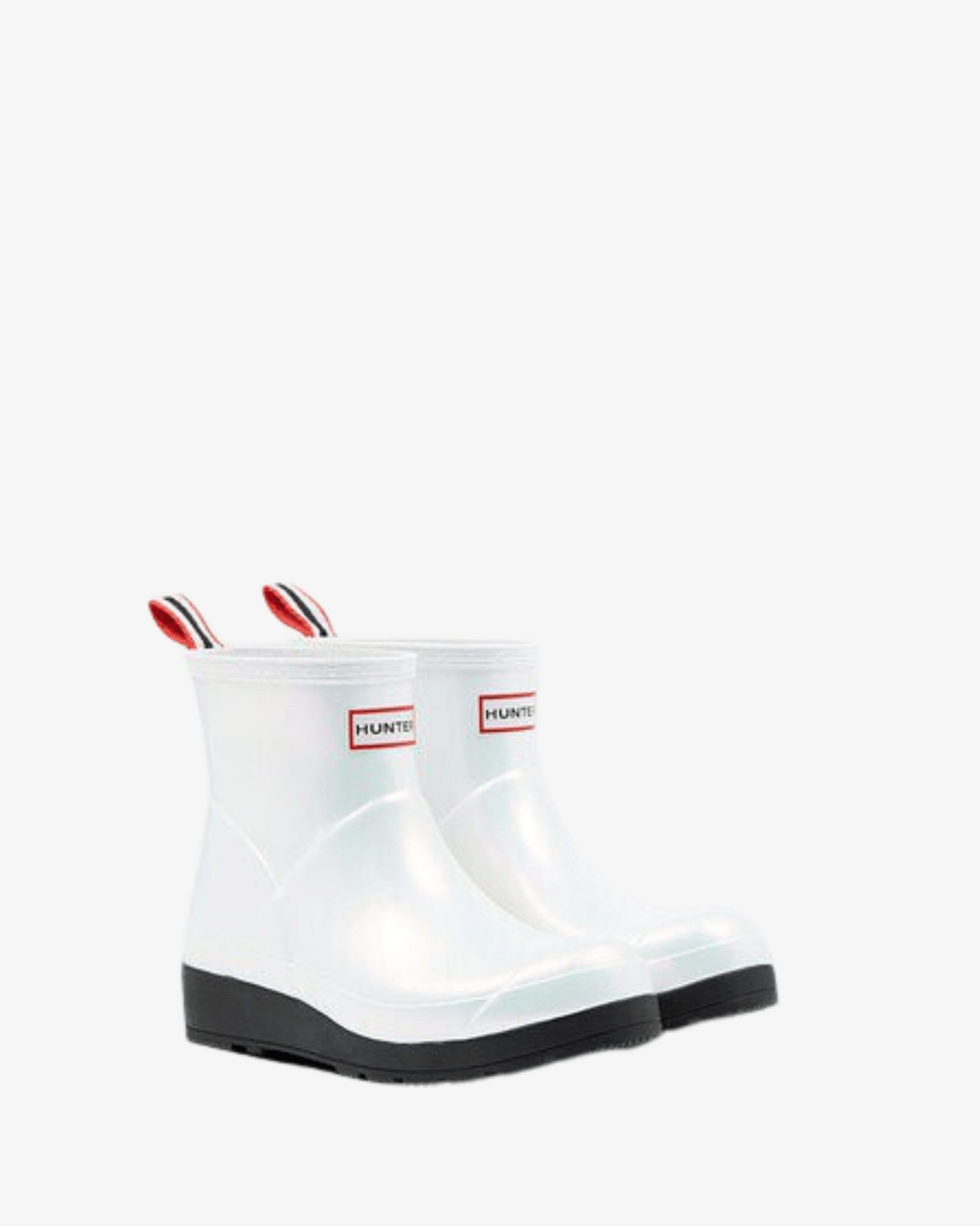 Hunter Women's Play Short Pearlized Rain Boots - Hiline Sport -
