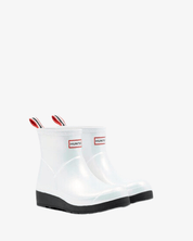Hunter Women's Play Short Pearlized Rain Boots - Hiline Sport -