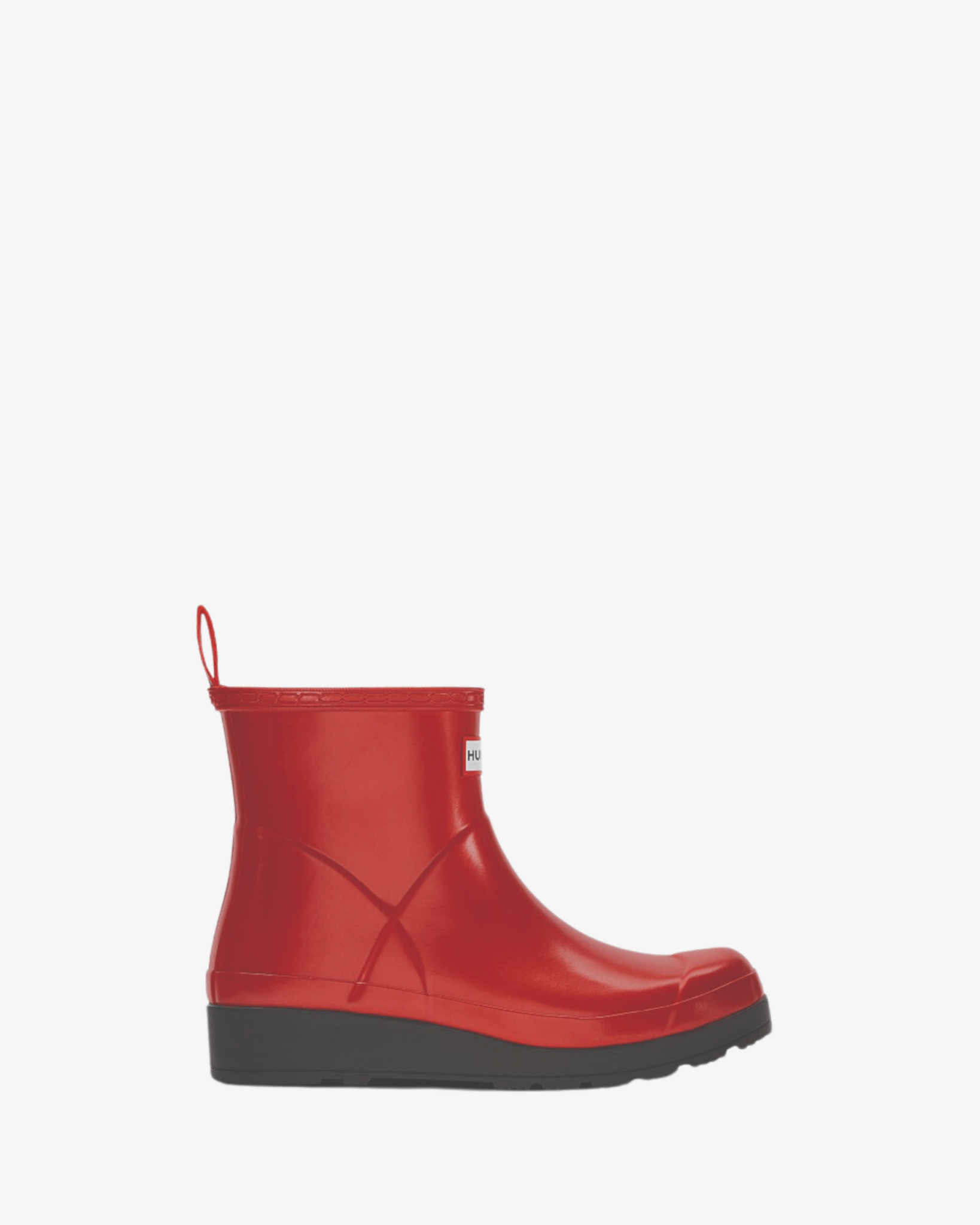 Hunter Women's Play Short Pearlized Rain Boots - Hiline Sport -