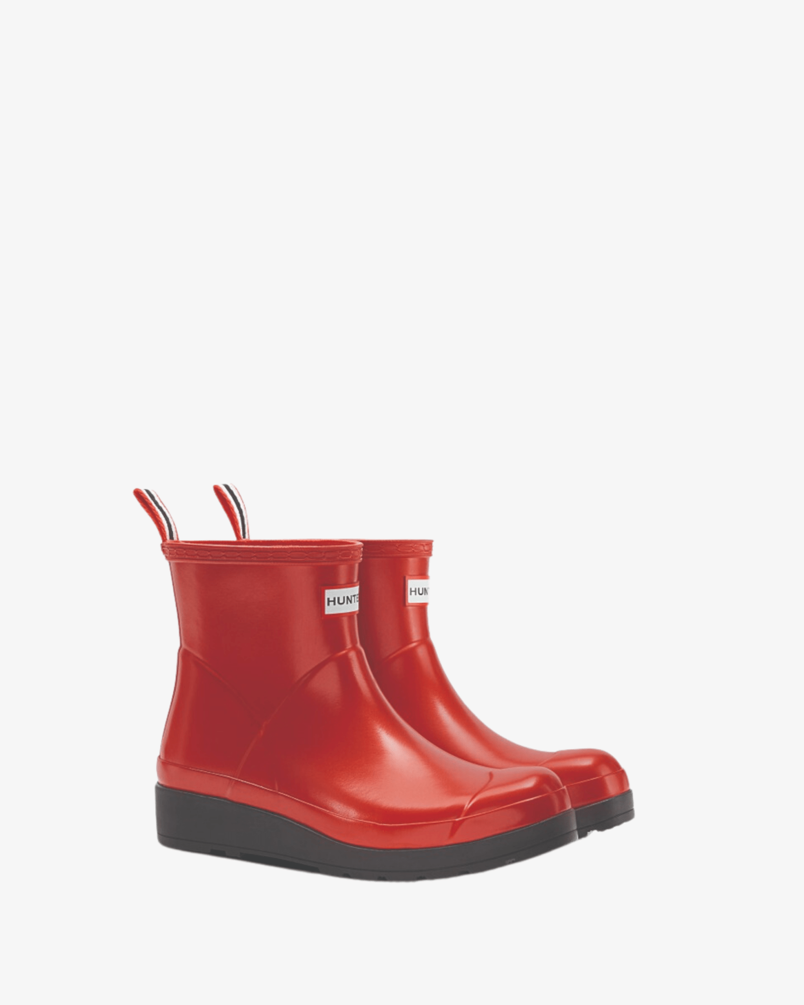 Hunter Women's Play Short Pearlized Rain Boots - Hiline Sport -