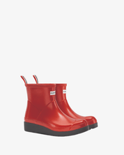Hunter Women's Play Short Pearlized Rain Boots - Hiline Sport -