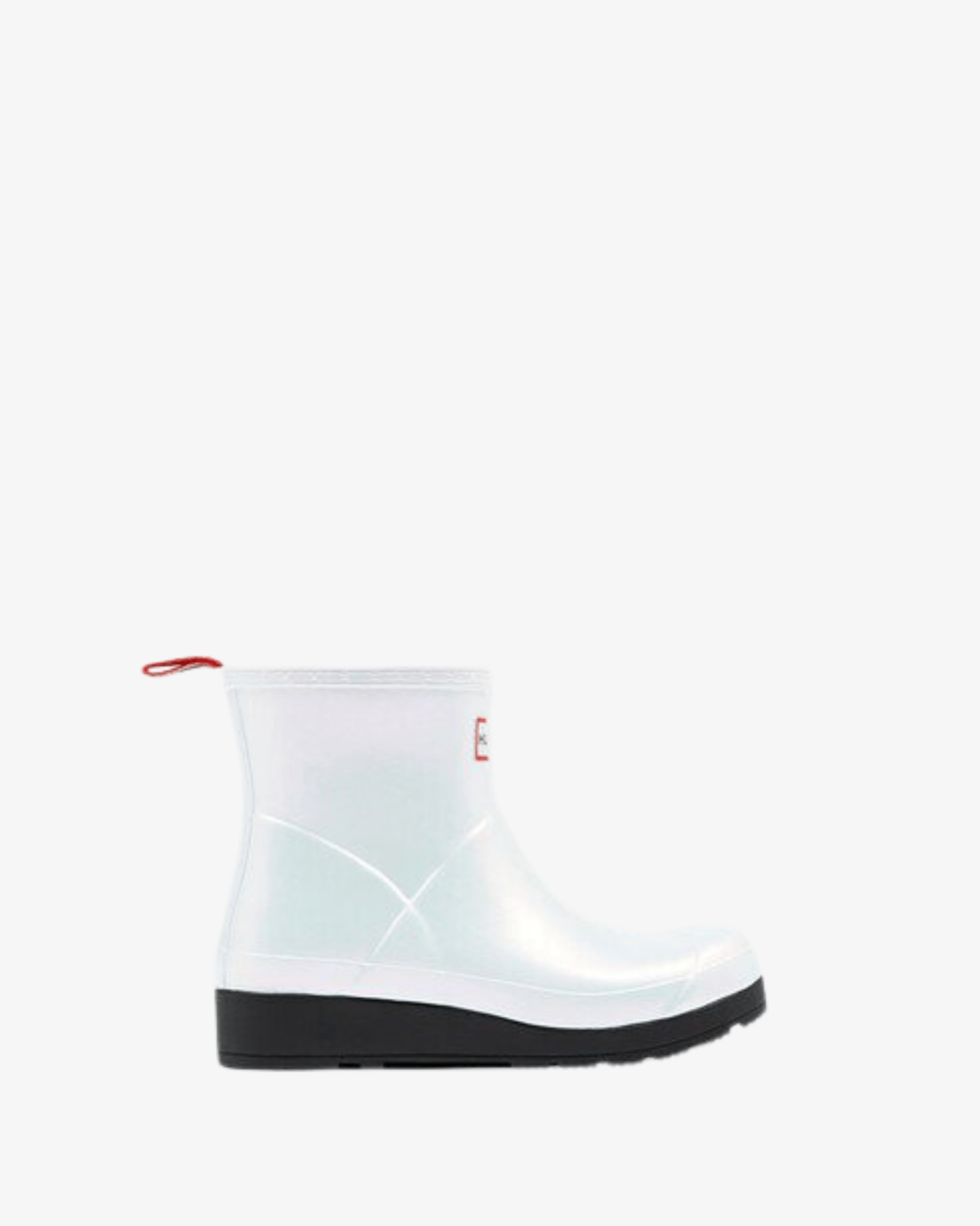 Hunter Women's Play Short Pearlized Rain Boots - Hiline Sport -