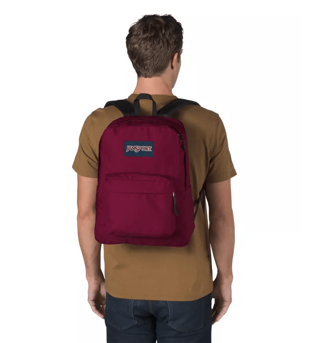 Jansport superbreak backpack sales