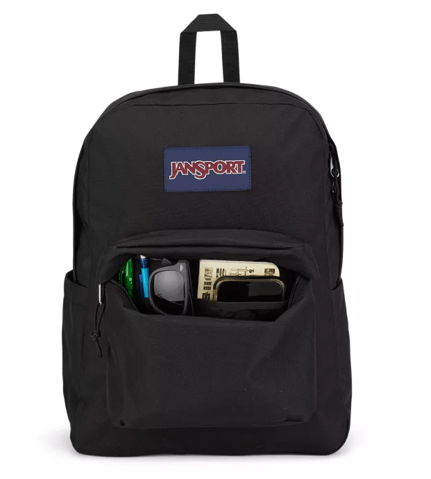 Jansport Graphite Grey Superbreak Backpack