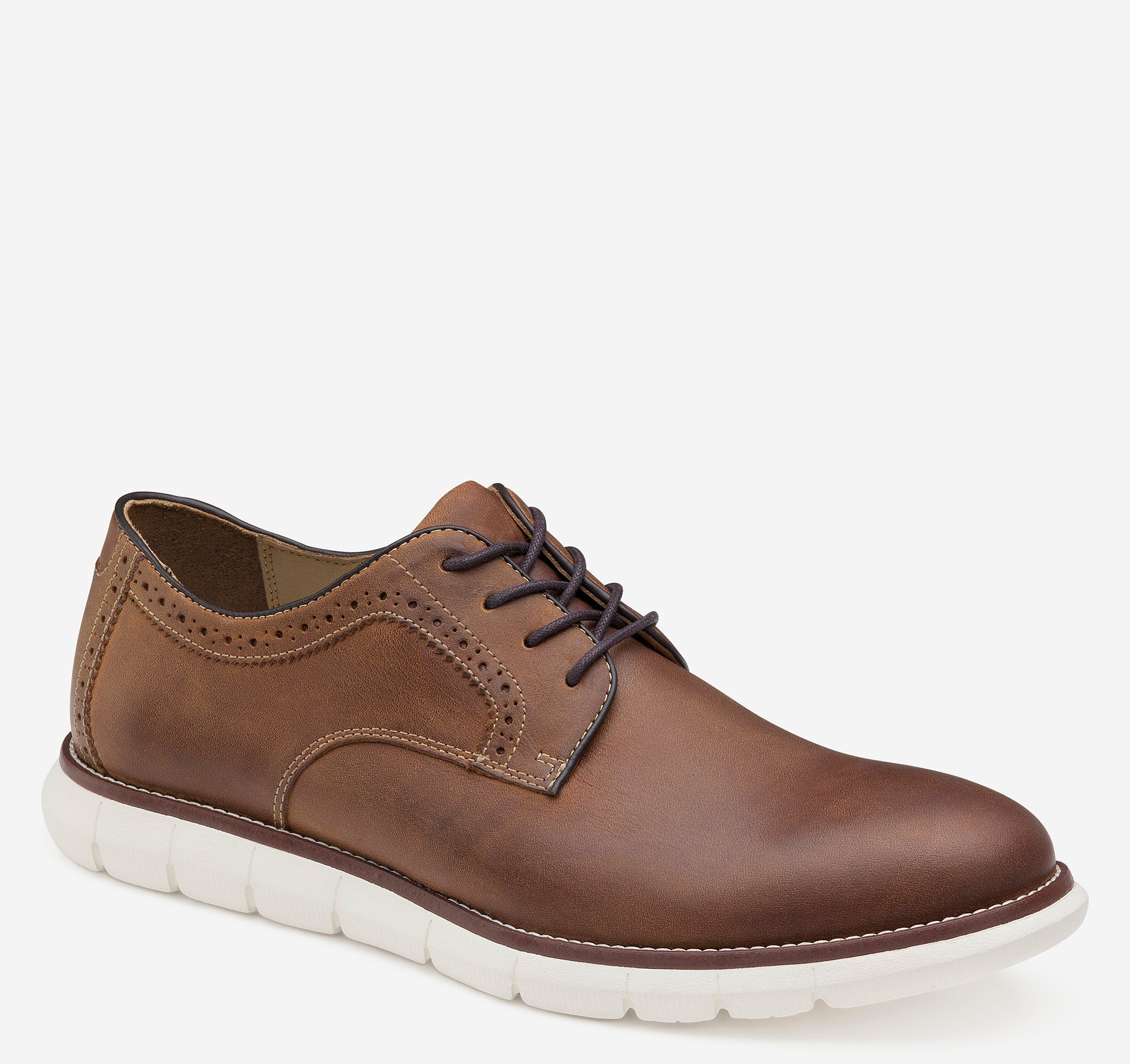 Johnston & Murphy Holden Plain Toe Shoe - Hiline Sport -