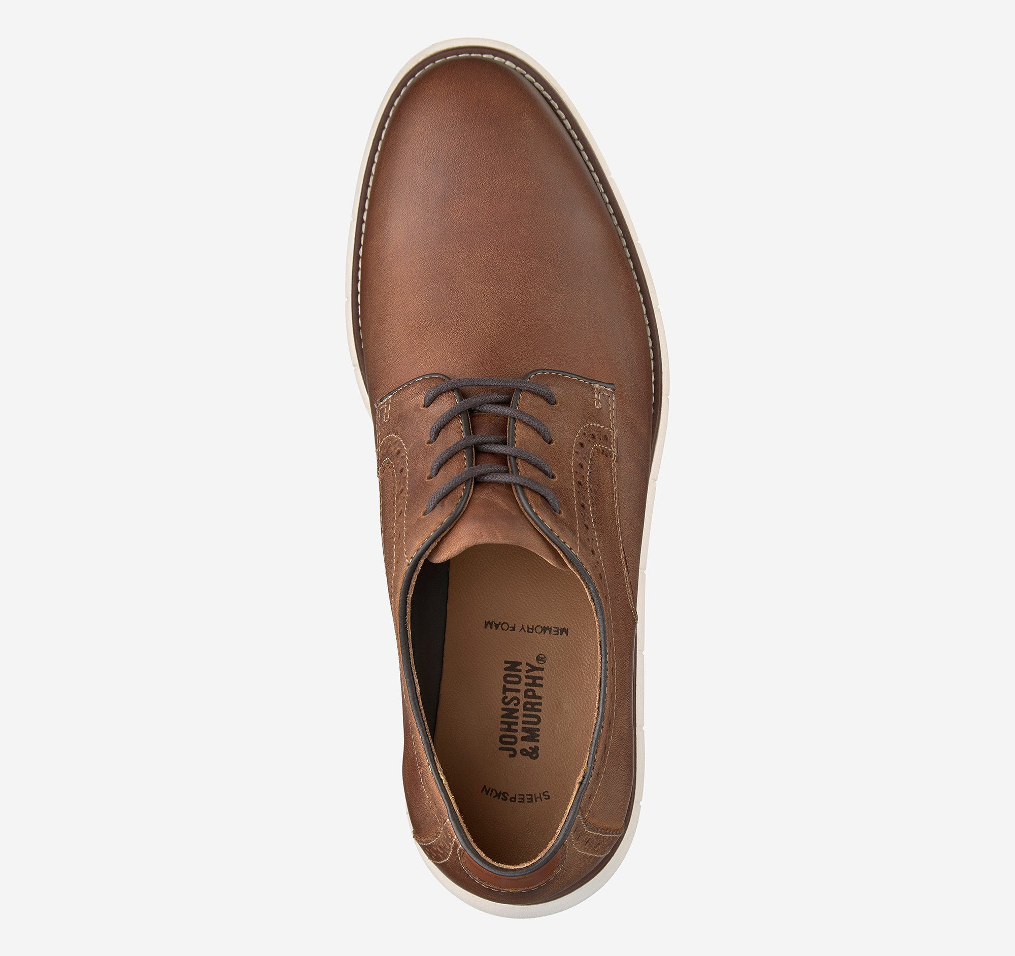 Johnston & Murphy Holden Plain Toe Shoe - Hiline Sport -