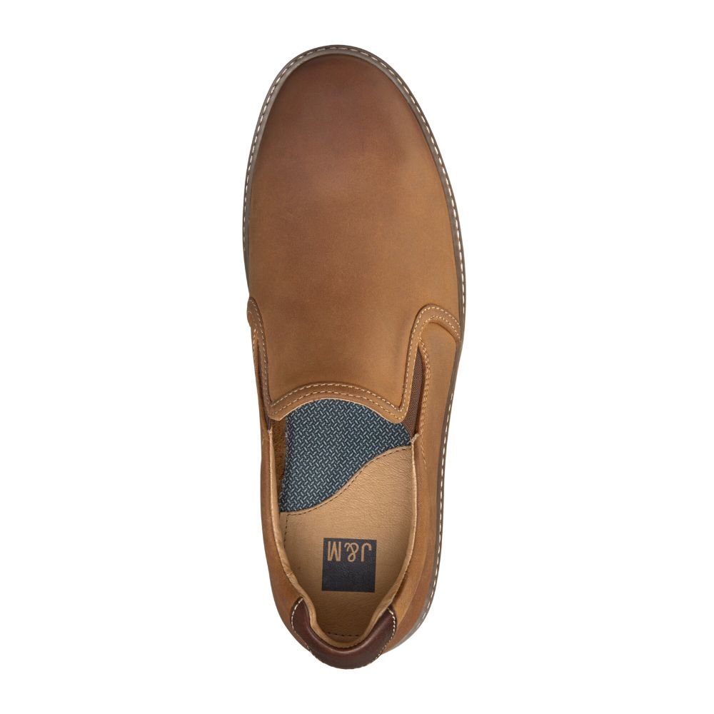 Johnston & Murphy McGuffey Slip-On Shoe - Hiline Sport -