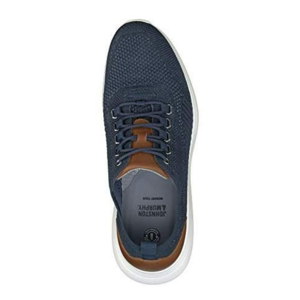 Johnston & Murphy Men's Amherst Knit U-Throat Shoe - Hiline Sport -