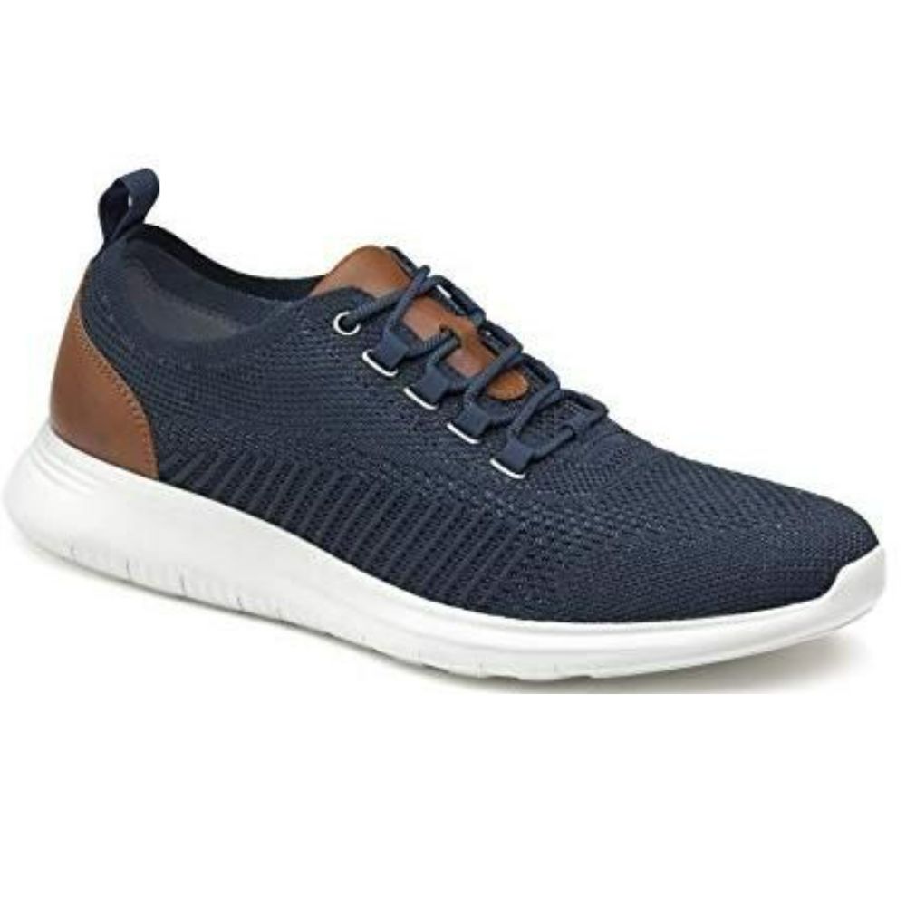 Johnston & Murphy Men's Amherst Knit U-Throat Shoe - Hiline Sport -