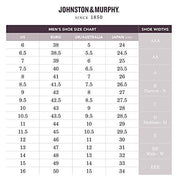 Johnston & Murphy Men's Amherst Knit U-Throat Shoe - Hiline Sport -