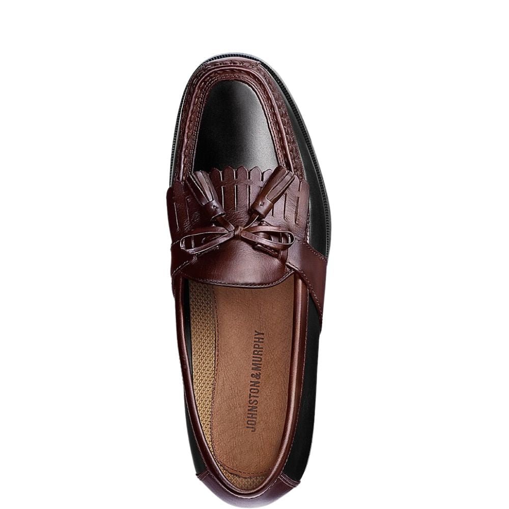 Johnston & Murphy Men's Aragon II Kiltie Tassel Black 9 M Johnston & Murphy Men's Aragon II Kiltie Tassel Black 9 M