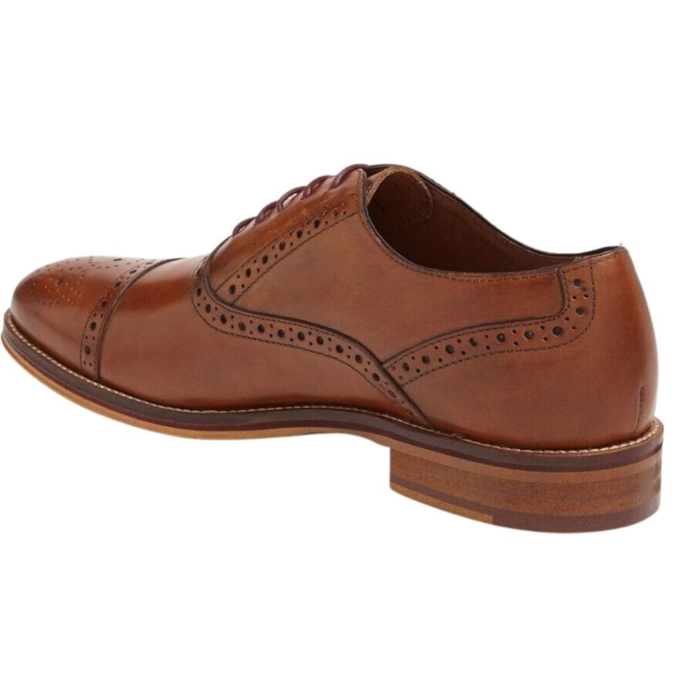 Johnston Murphy Men's Conard Cap Toe Shoe - Hiline Sport -