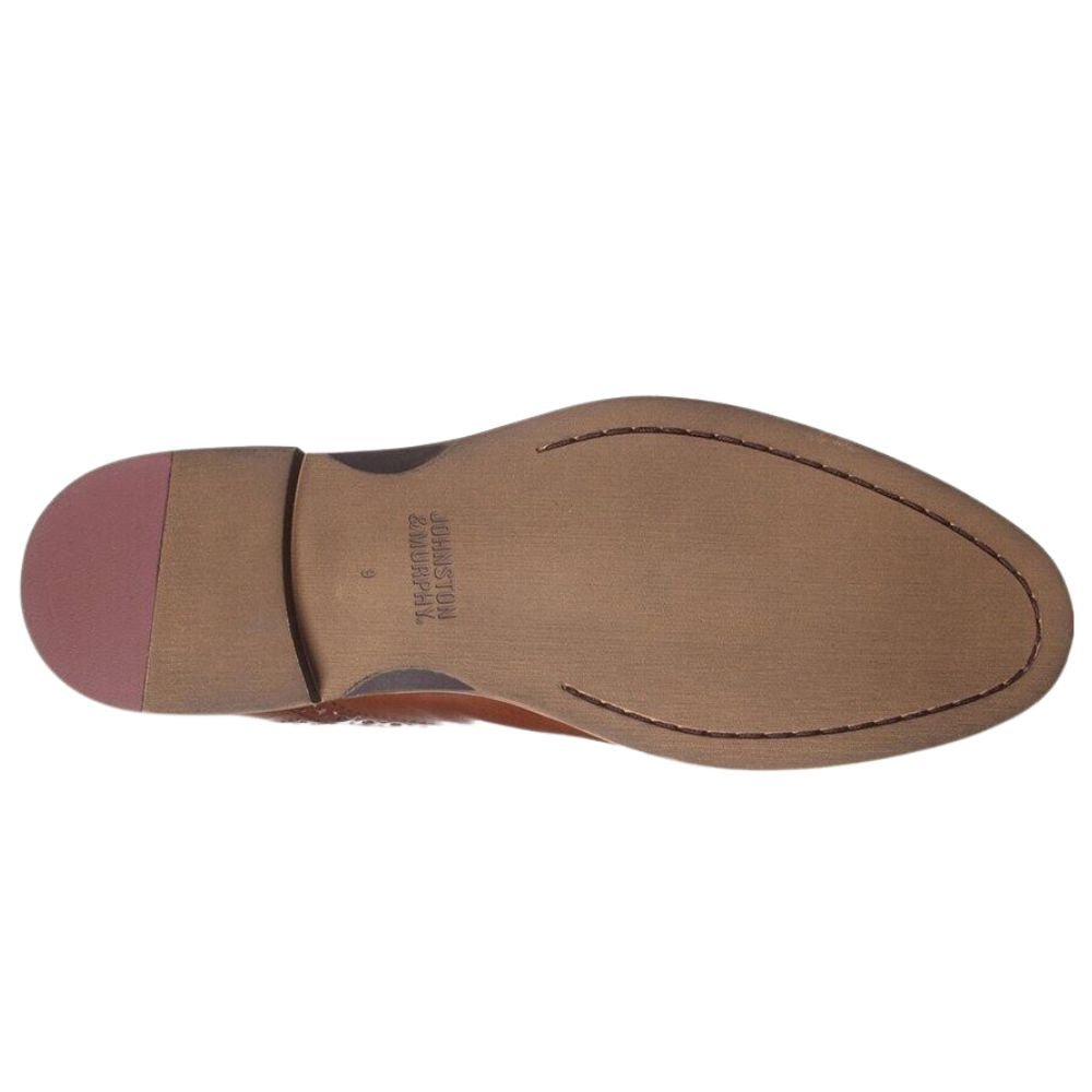 Johnston Murphy Men's Conard Cap Toe Shoe - Hiline Sport -