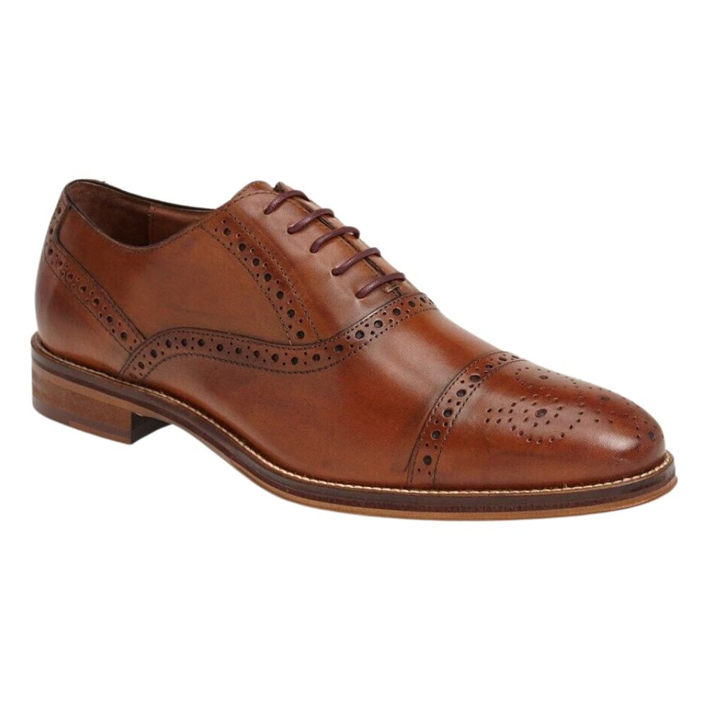 Johnston Murphy Men's Conard Cap Toe Shoe - Hiline Sport -