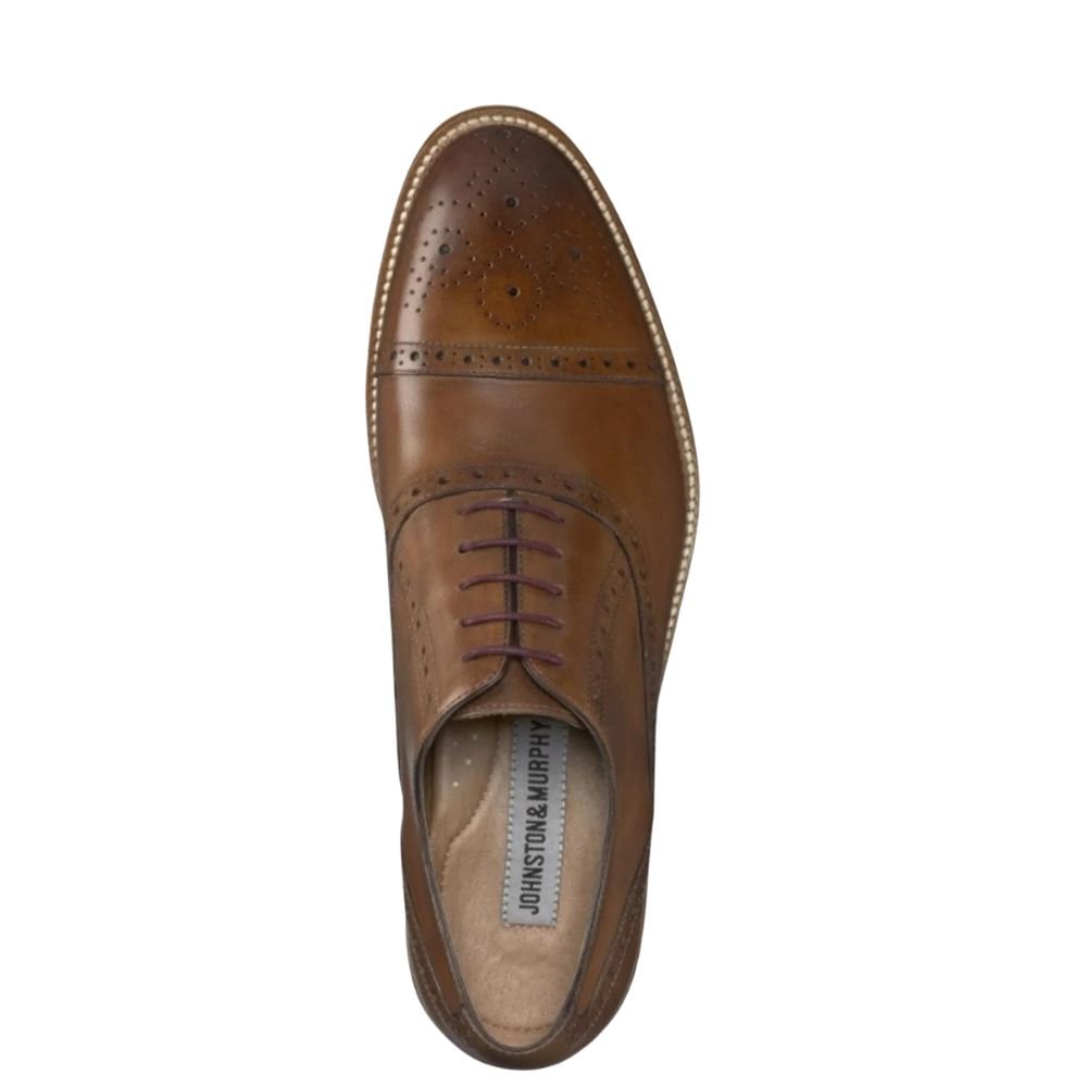 Johnston Murphy Men's Conard Cap Toe Shoe - Hiline Sport -