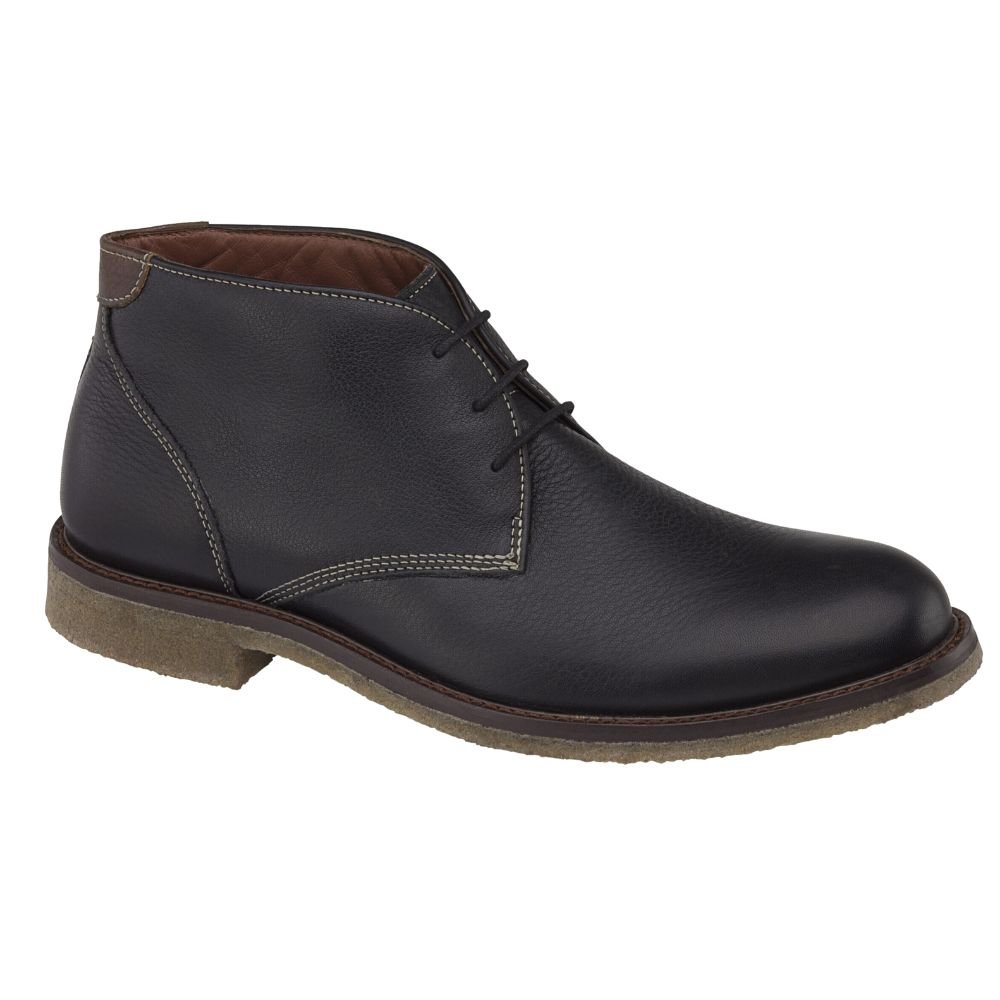 Johnston & Murphy Men's Copeland Chukka Leather Boot - Hiline Sport -