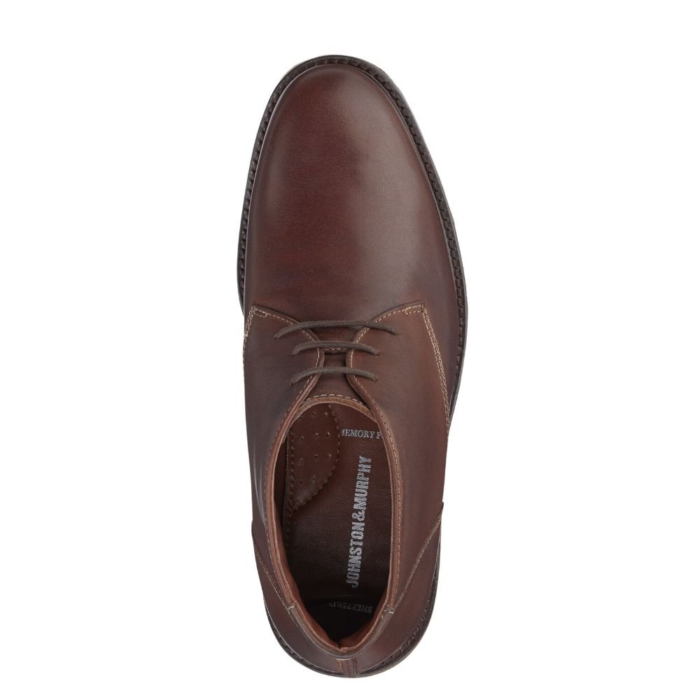 Johnston & Murphy Men's Copeland Chukka Leather Boot - Hiline Sport -