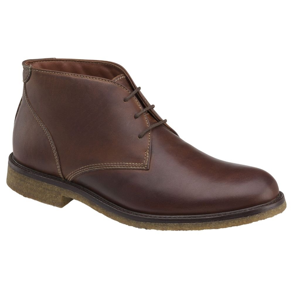 Johnston & Murphy Men's Copeland Chukka Leather Boot - Hiline Sport -