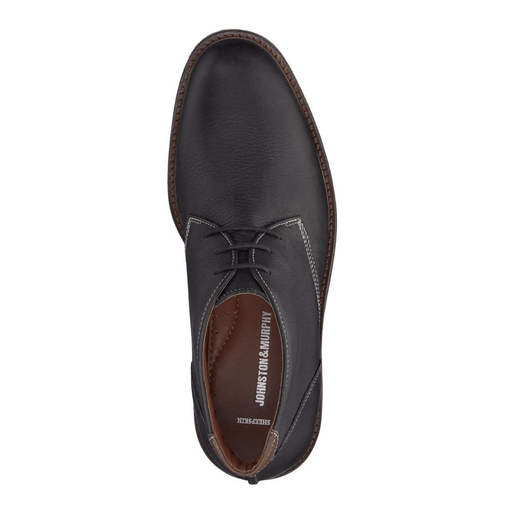 Johnston & Murphy Men's Copeland Chukka Leather Boot - Hiline Sport -