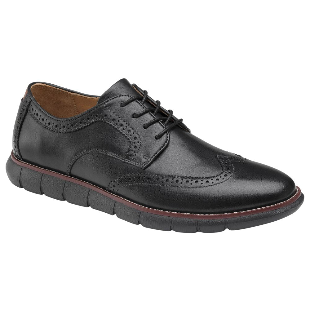 Johnston & Murphy Men's Holden Wingtip Leather Shoe - Hiline Sport -
