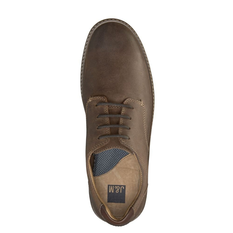 Johnston & Murphy Men's McGuffey Plain Toe Leather Shoe - Hiline Sport -