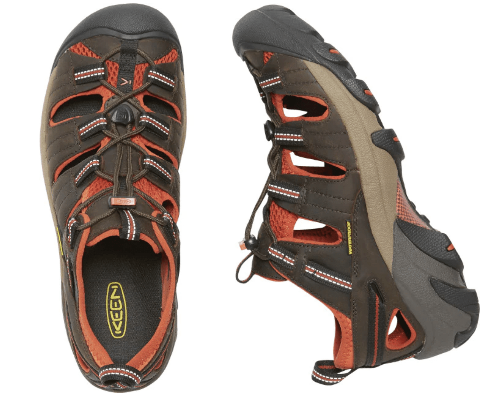 Keen Mens Arroyo II Waterproof Sandals - Hiline Sport -