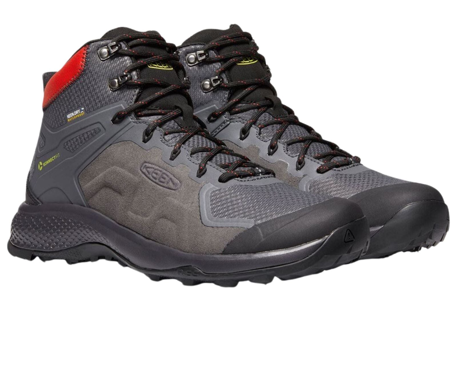 Keen Men's Explore Mid Waterproof Hiking Boot - Hiline Sport -