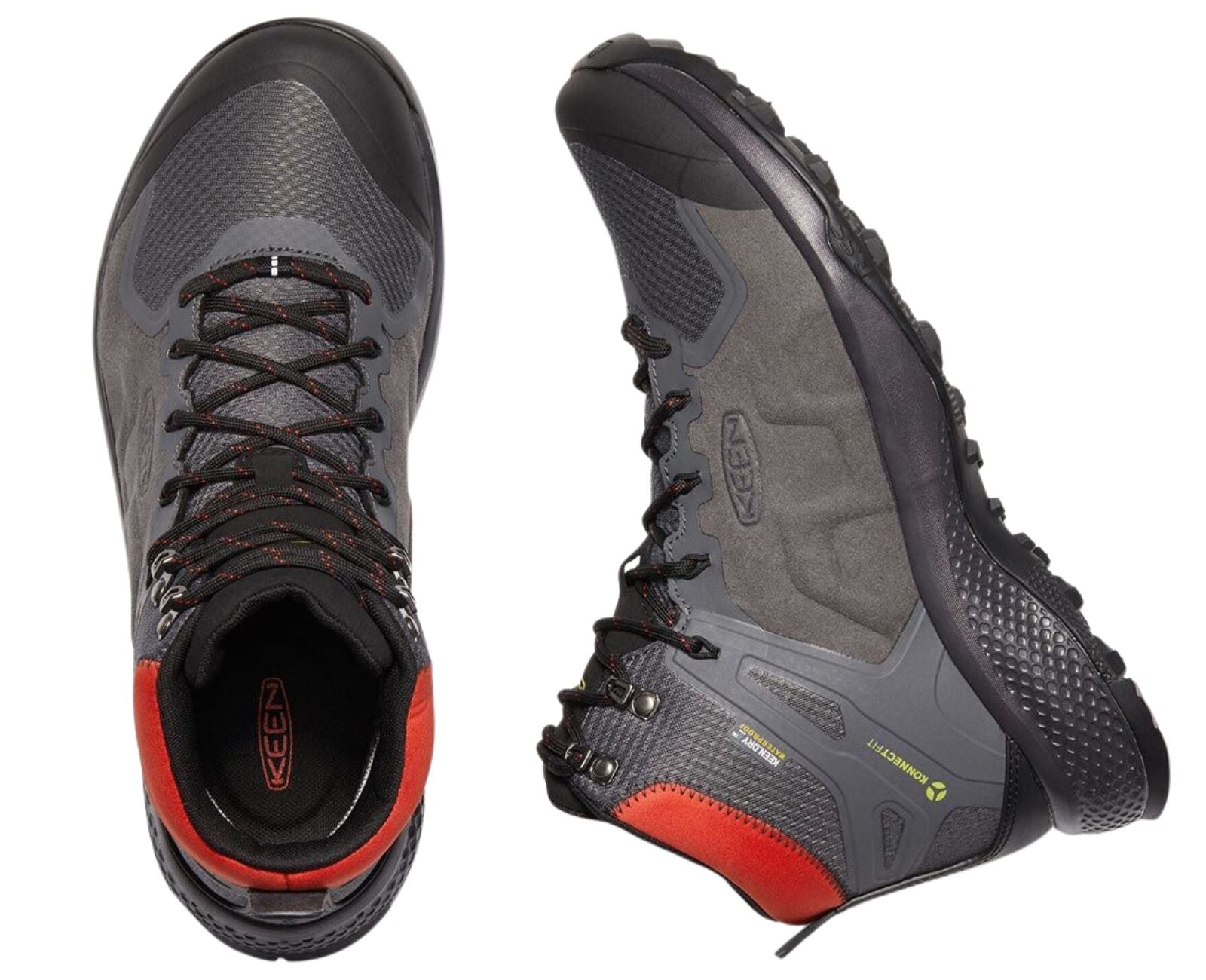 Keen Men's Explore Mid Waterproof Hiking Boot - Hiline Sport -