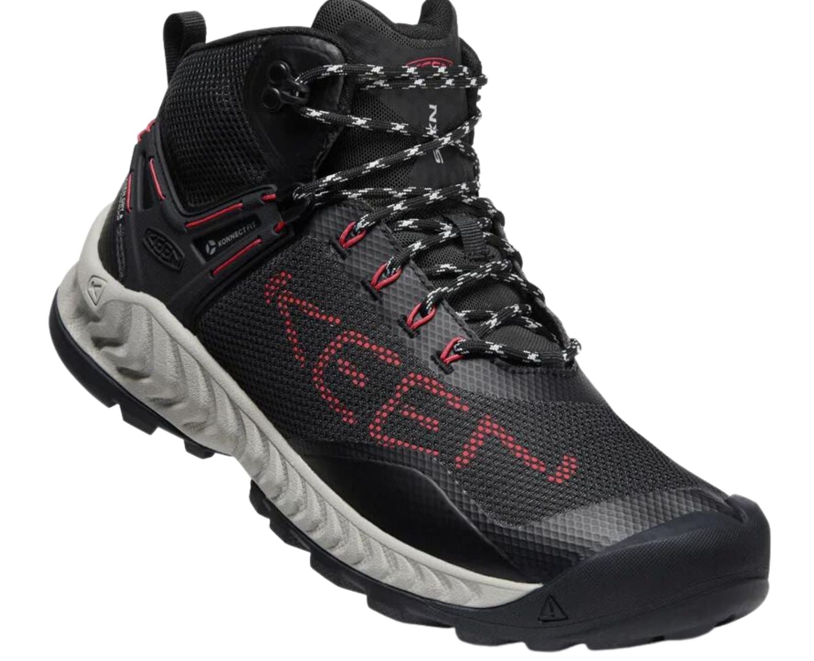 KEEN Men's NXIS Evo Mid Height Waterproof Hiking Boots - Hiline Sport -