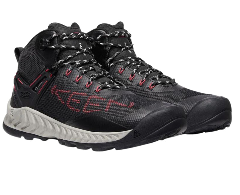 KEEN Men's NXIS Evo Mid Height Waterproof Hiking Boots - Hiline Sport -