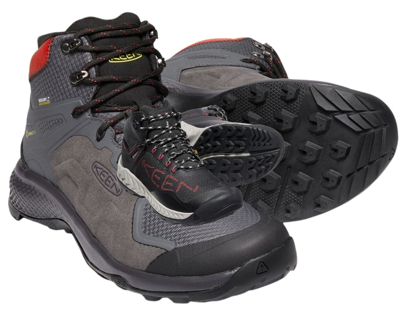 KEEN Men's NXIS Evo Mid Height Waterproof Hiking Boots - Hiline Sport -
