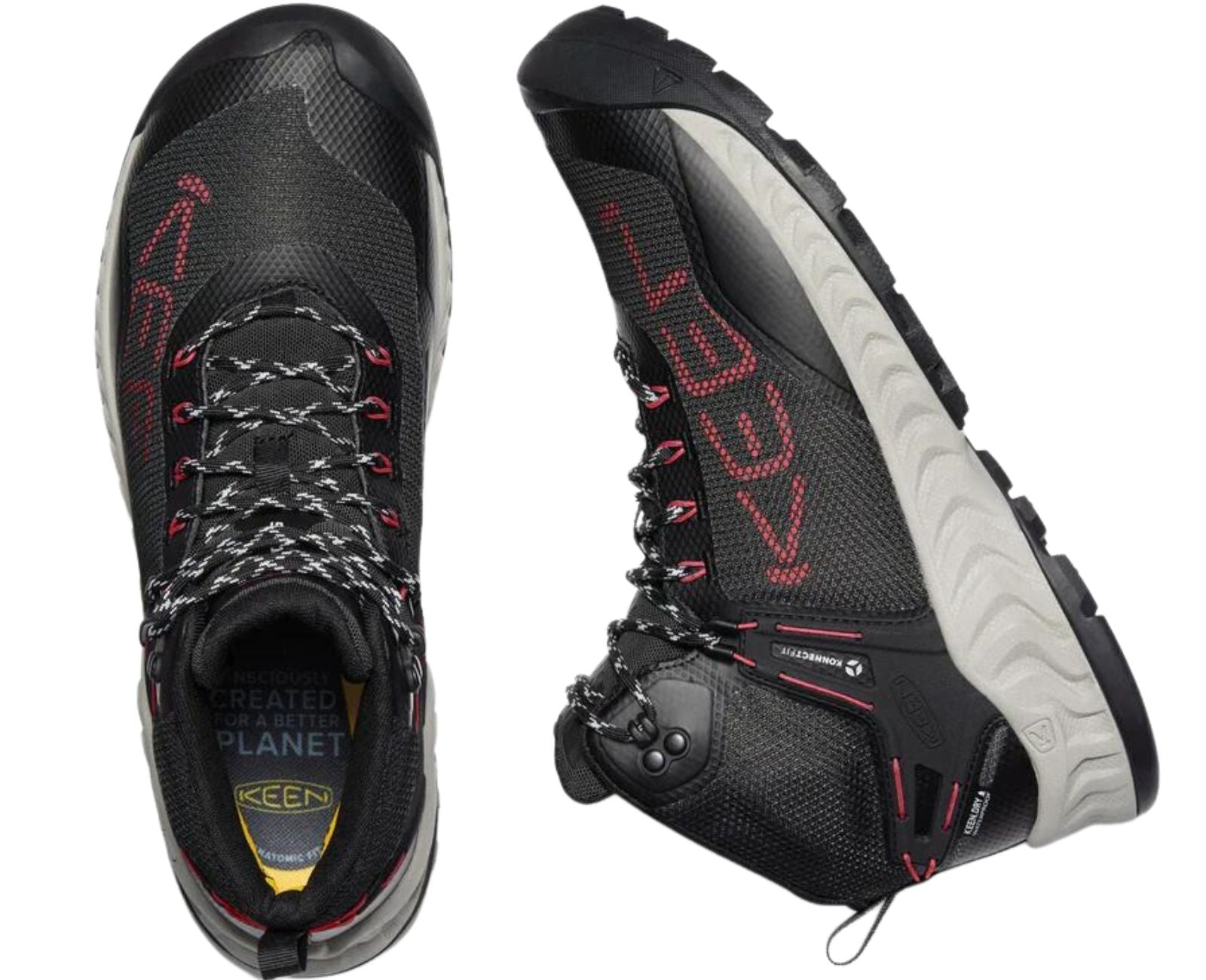 KEEN Men's NXIS Evo Mid Height Waterproof Hiking Boots - Hiline Sport -