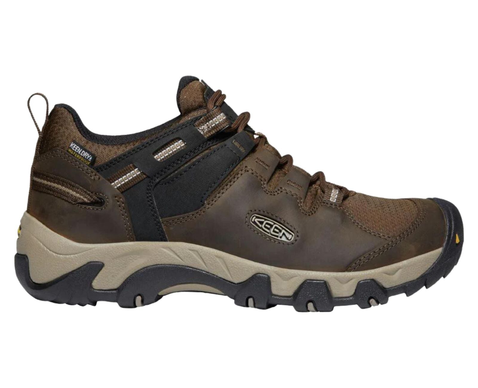 Keen Mens Steens Low Waterproof Hiking Shoe - Hiline Sport -
