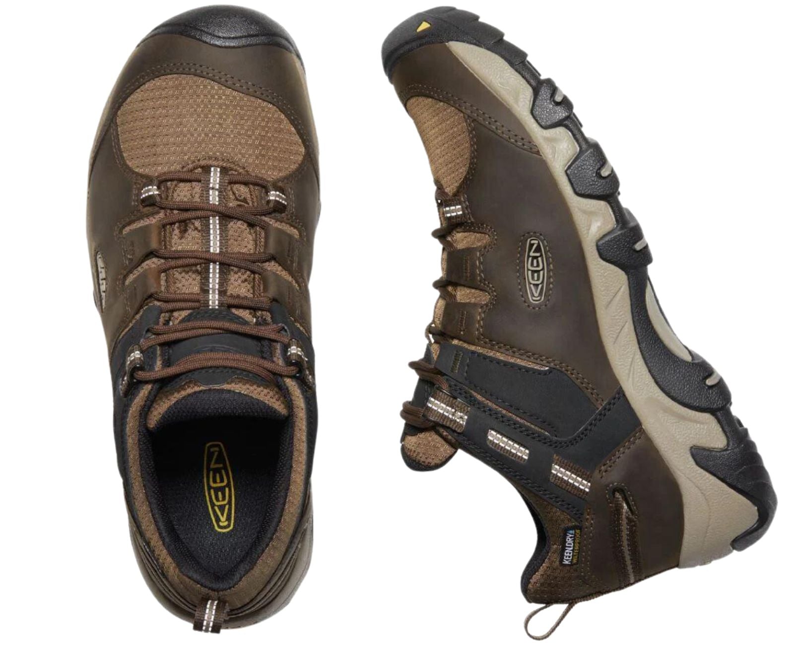 Keen Mens Steens Low Waterproof Hiking Shoe - Hiline Sport -
