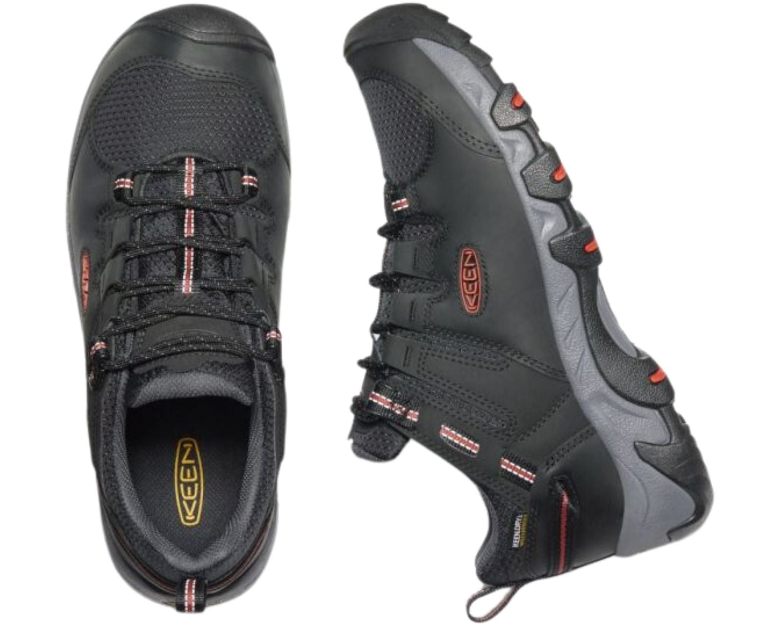 Keen Mens Steens Low Waterproof Hiking Shoe - Hiline Sport -