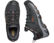 Keen Mens Steens Low Waterproof Hiking Shoe - Hiline Sport -