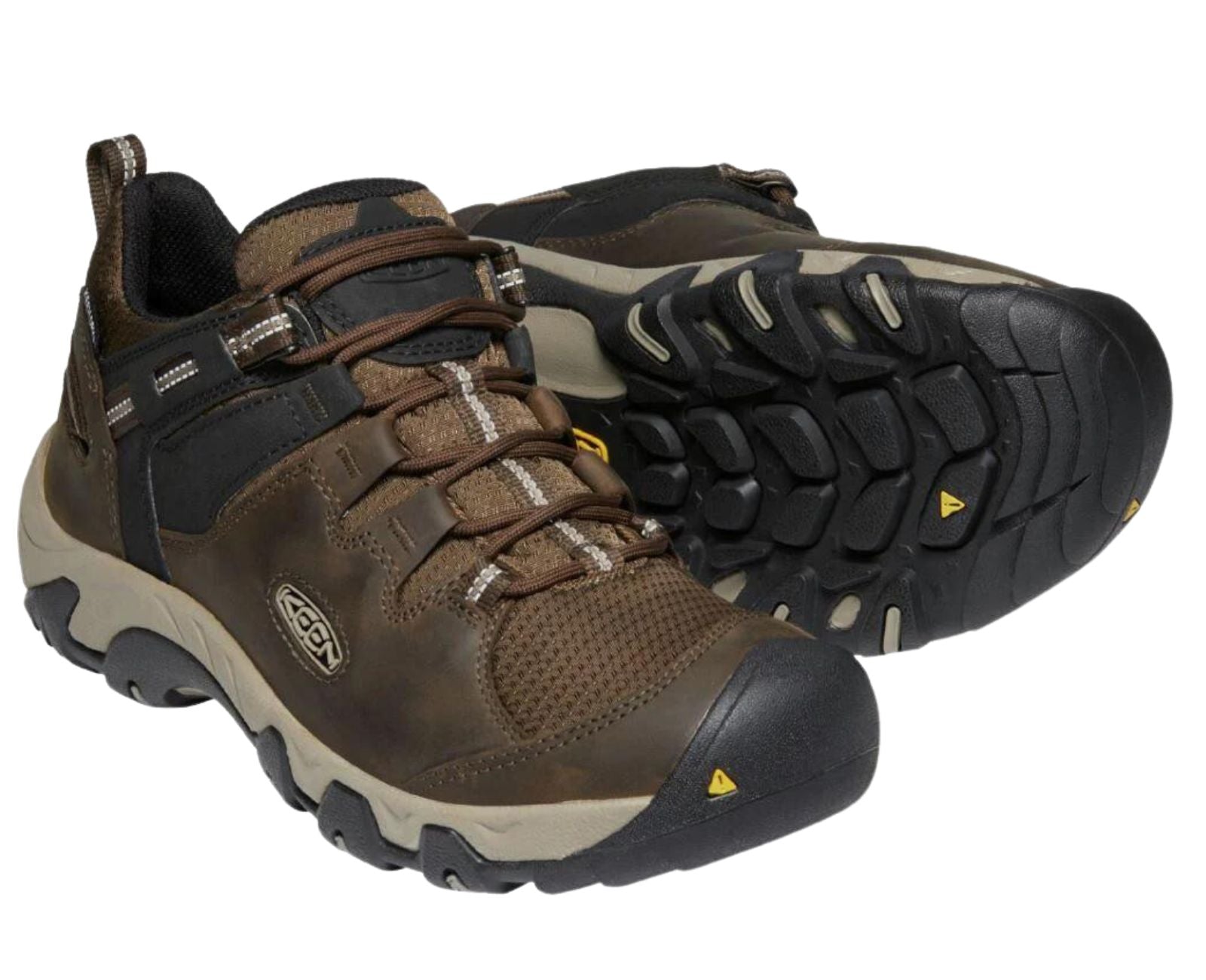 Keen Mens Steens Low Waterproof Hiking Shoe - Hiline Sport -