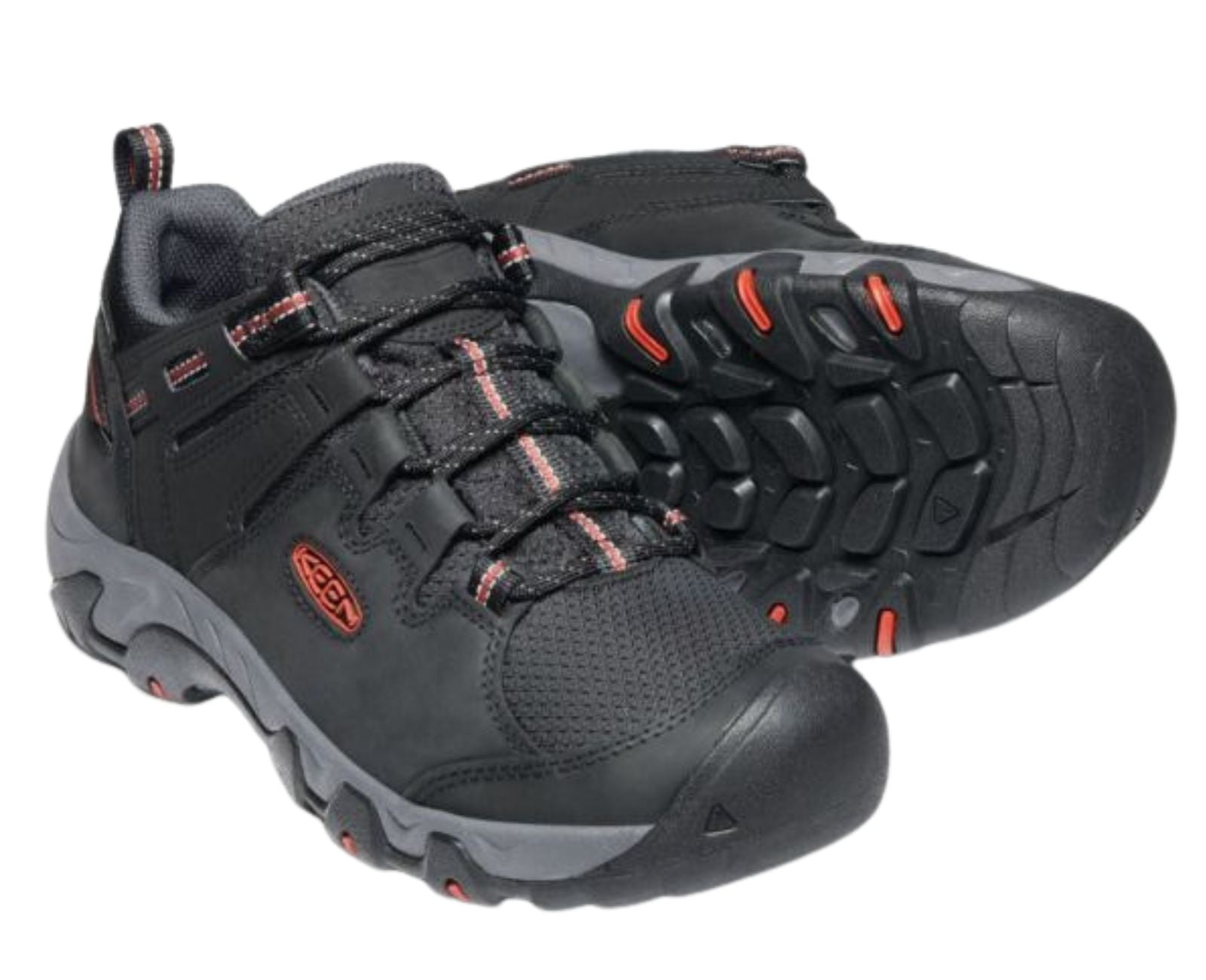 Keen Mens Steens Low Waterproof Hiking Shoe - Hiline Sport -