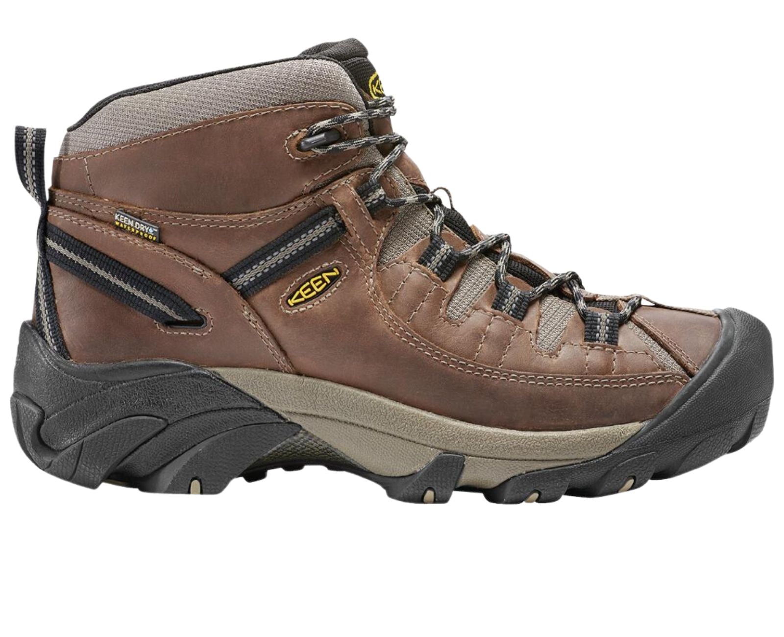 Keen Men's Targhee II Mid WP Hiking Boot - Hiline Sport -