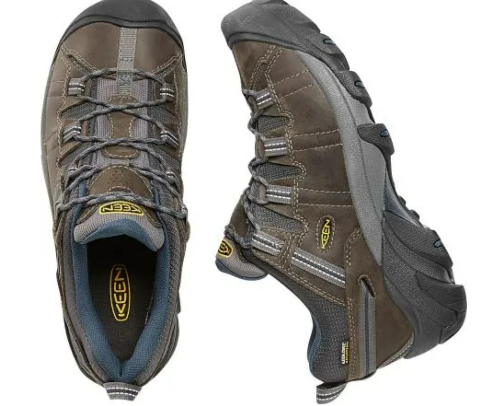 Keen Men's Targhee II Waterproof Leather Hiking Shoe - Hiline Sport -