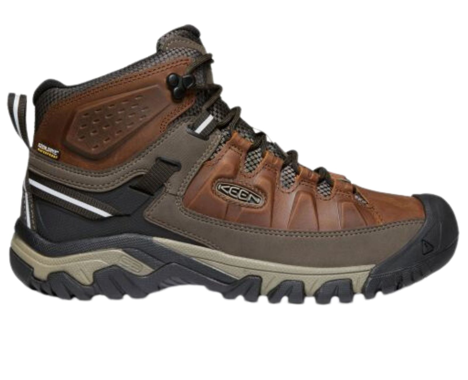 Men's targhee iii waterproof hiking boots on sale