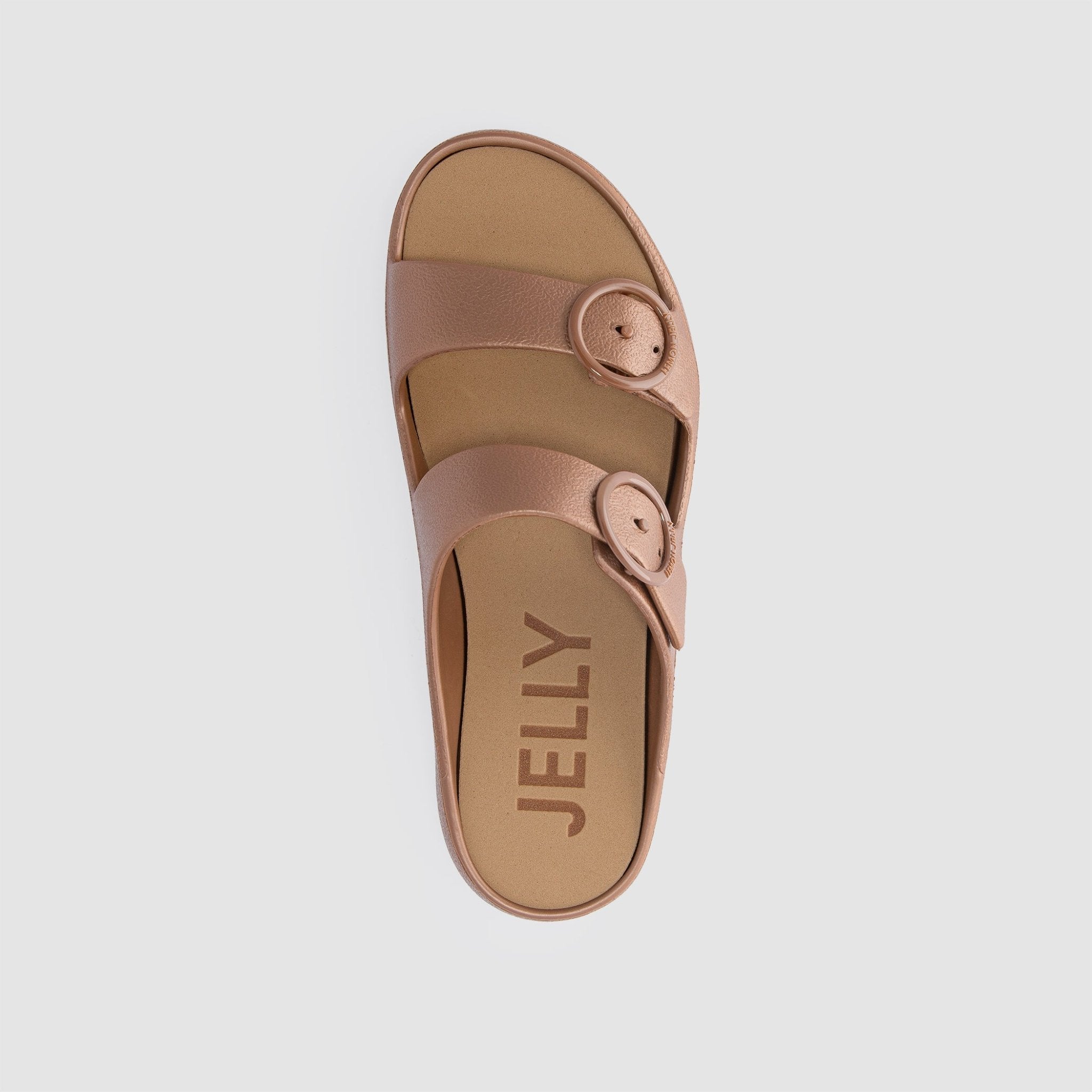 Lemon Jelly Women's Gaia Platform Slide Sandal - Hiline Sport -