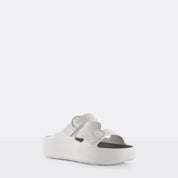 Lemon Jelly Women's Gaia Platform Slide Sandal - Hiline Sport -