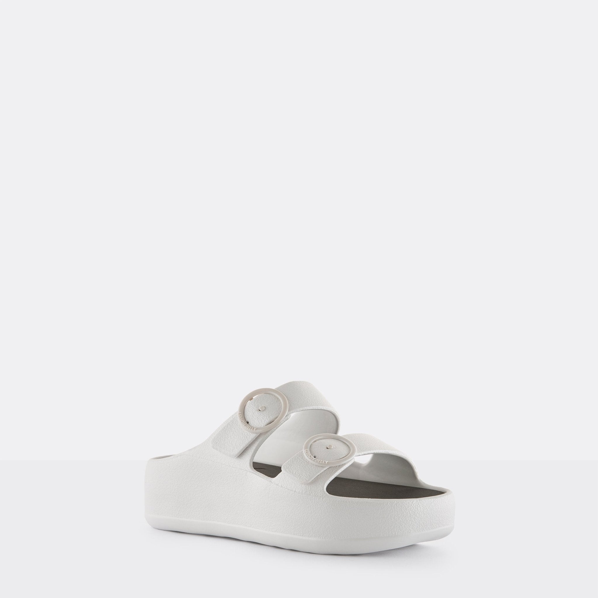 Lemon Jelly Women's Gaia Platform Slide Sandal - Hiline Sport -