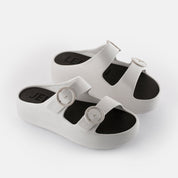 Lemon Jelly Women's Gaia Platform Slide Sandal - Hiline Sport -
